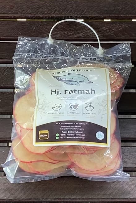 Kerupuk Ikan Belida Hj Fatmah